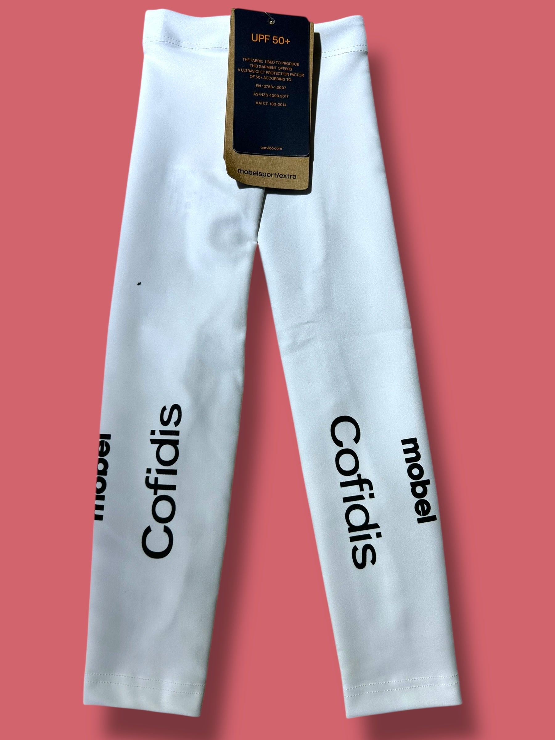 Arm Screens Warmers Light |Cofidis Women| Pro Cycling Kit