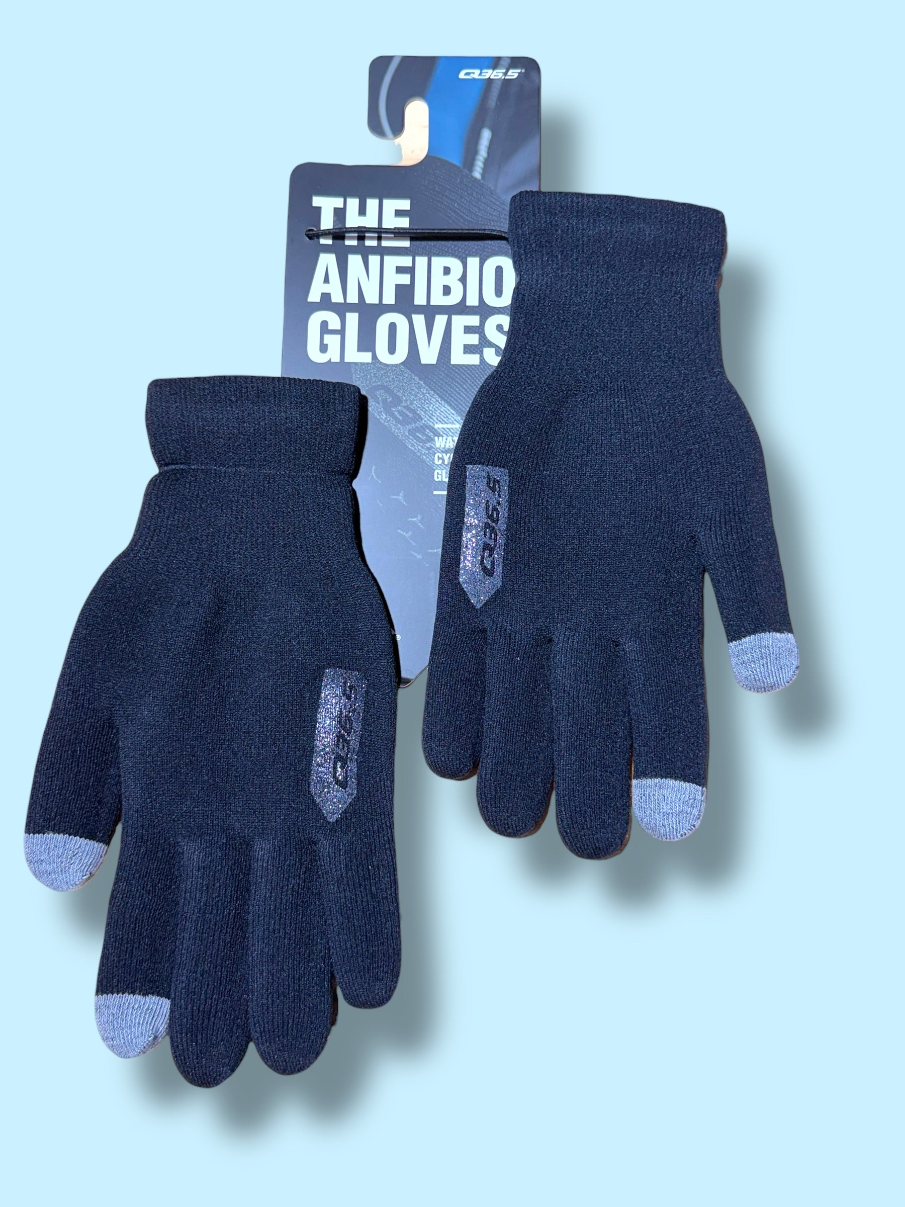 Amphibio Rain Gloves Waterproof Long finger |Q36.5|Cycling