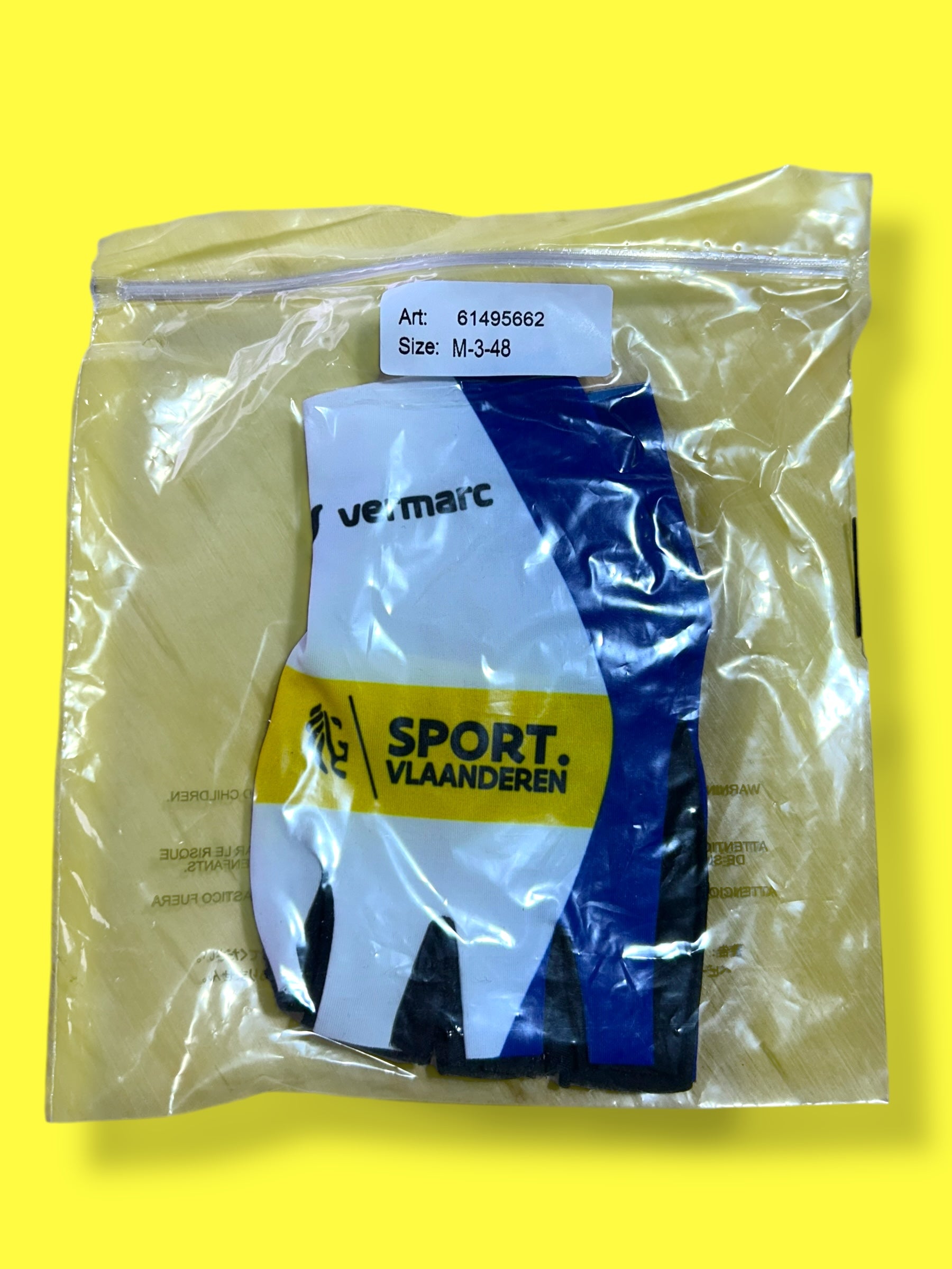 Winter Jersey, Thermal Bib shorts, Cap, Legs and Mitts Bundle | Vermarc |  Flanders Baloise| Pro Cycling Kit
