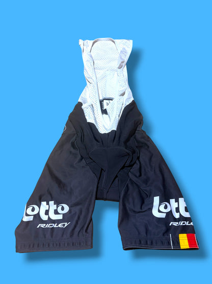 Caleb Ewan Bib Shorts|Lotto Soudal |Retro Vermarc Pro Cycling Kit