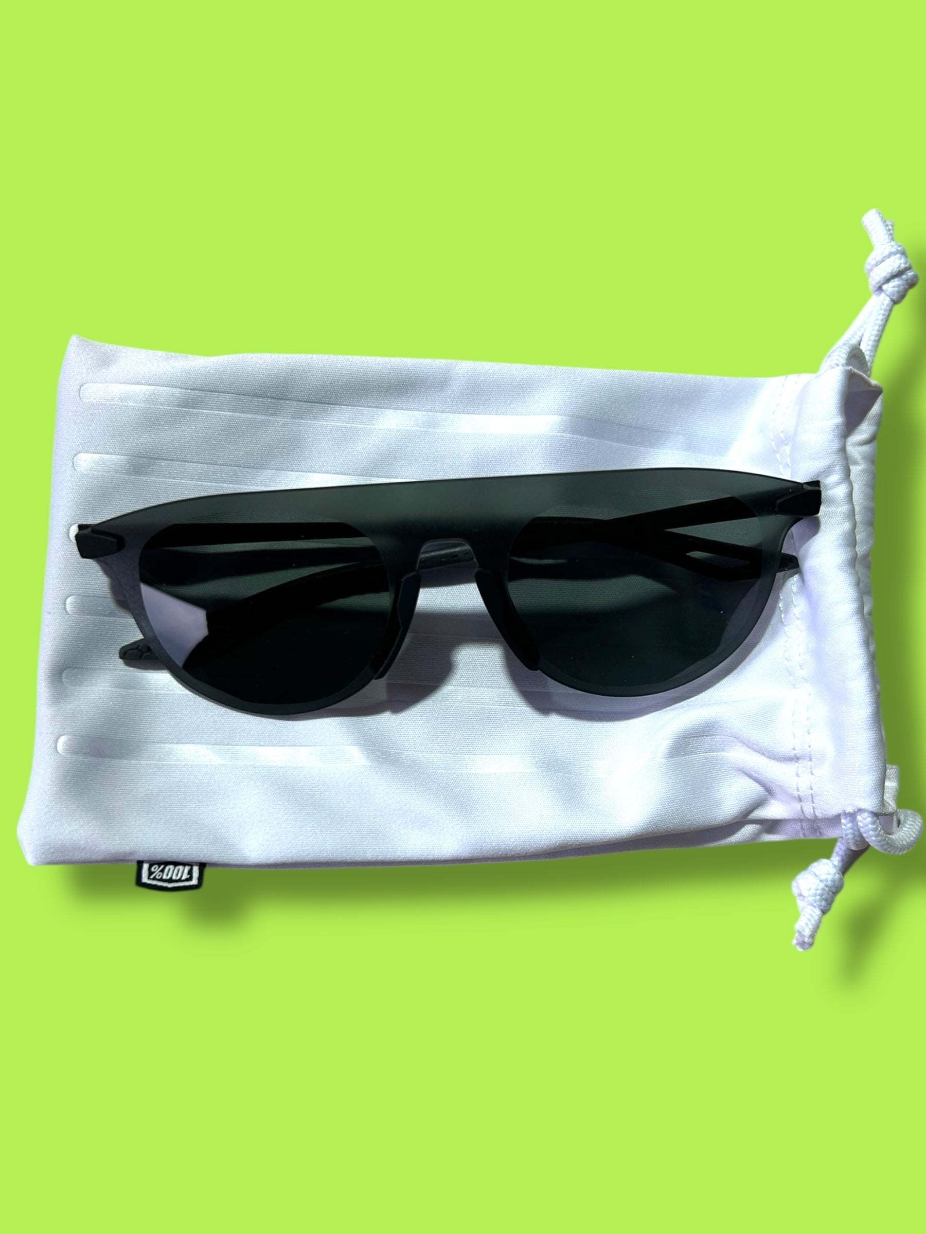 100% Legere Coil Casual Sunglasses Exclusive Rider Issued | 100% | Total Direct Energies| Pro Cycling Kit