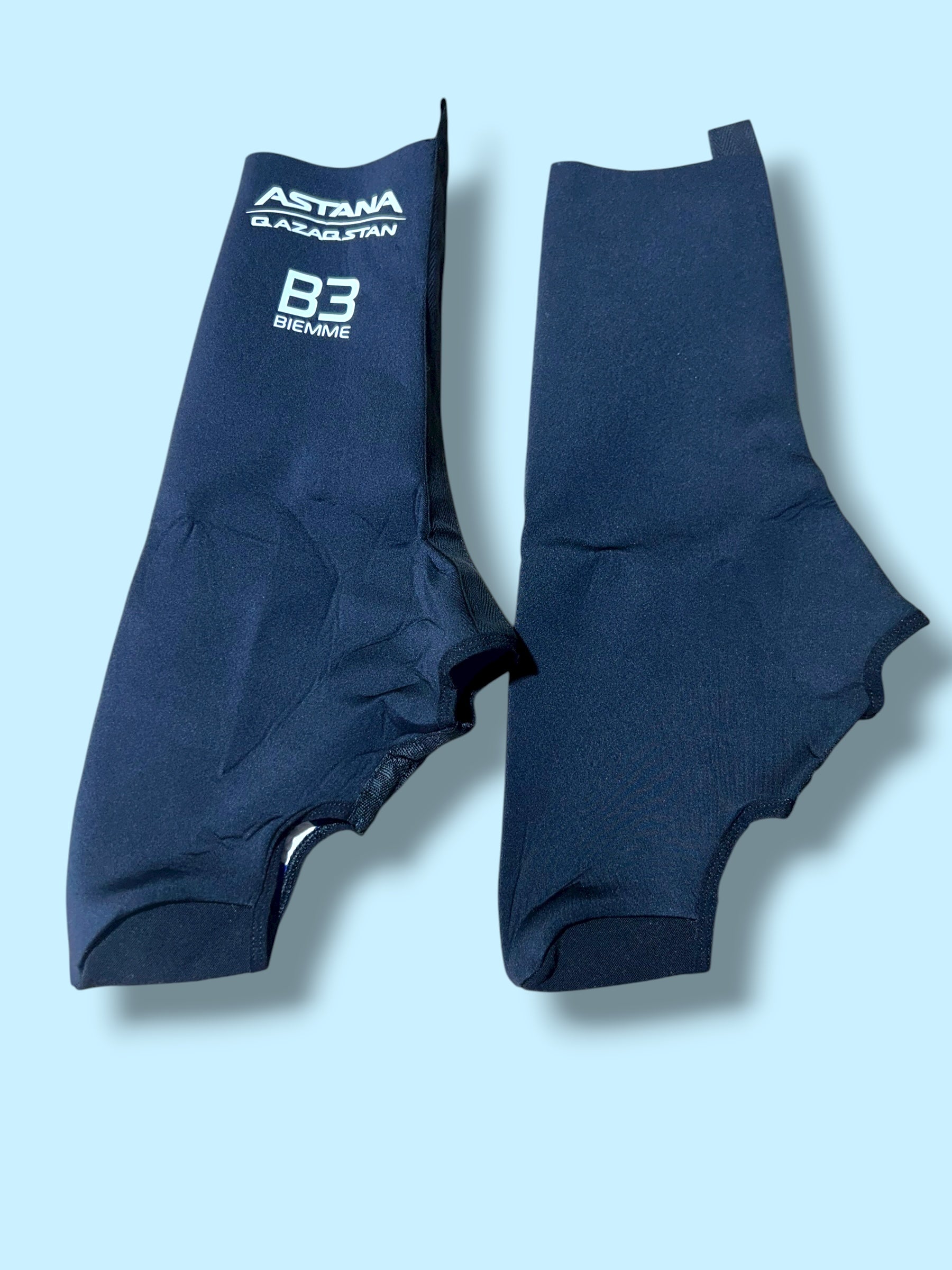 Neoprene Overshoes / Winter Shoe Covers  - Pro Rider Issued | Biemme | Astana | Cycling
