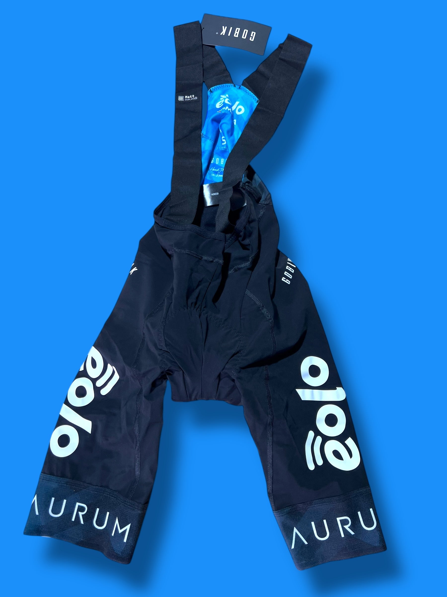 Aero Jersey and Bib Shorts Bundle|Eolo Kometa North Wave| Pro Cycling Kit