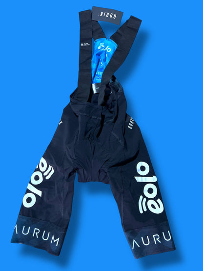 Aero Jersey and Bib Shorts Bundle|Eolo Kometa North Wave| Pro Cycling Kit
