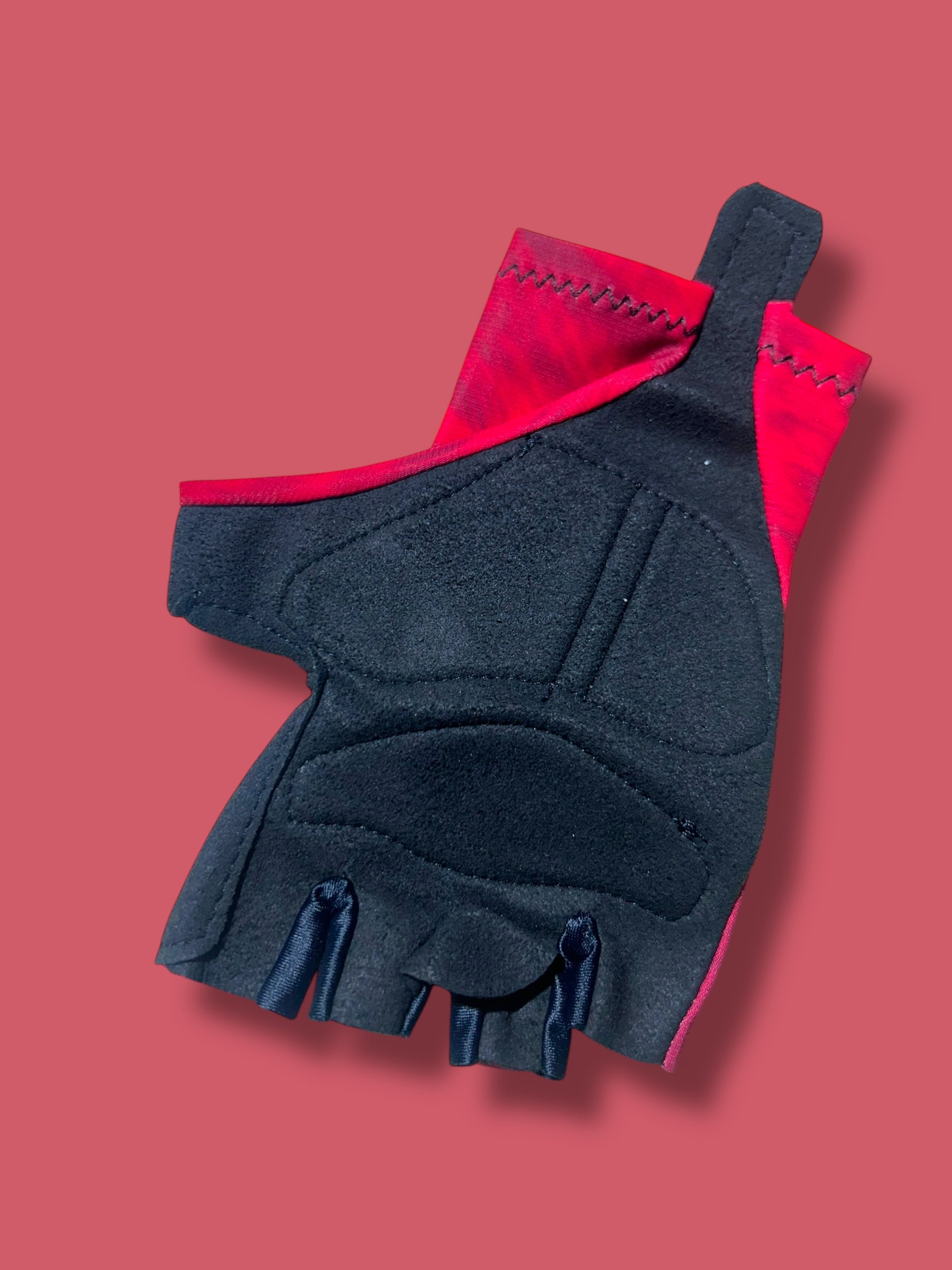 Padded Gloves Mitts Race Rider Issued| Mobel |  Cofidis| Pro Cycling Kit