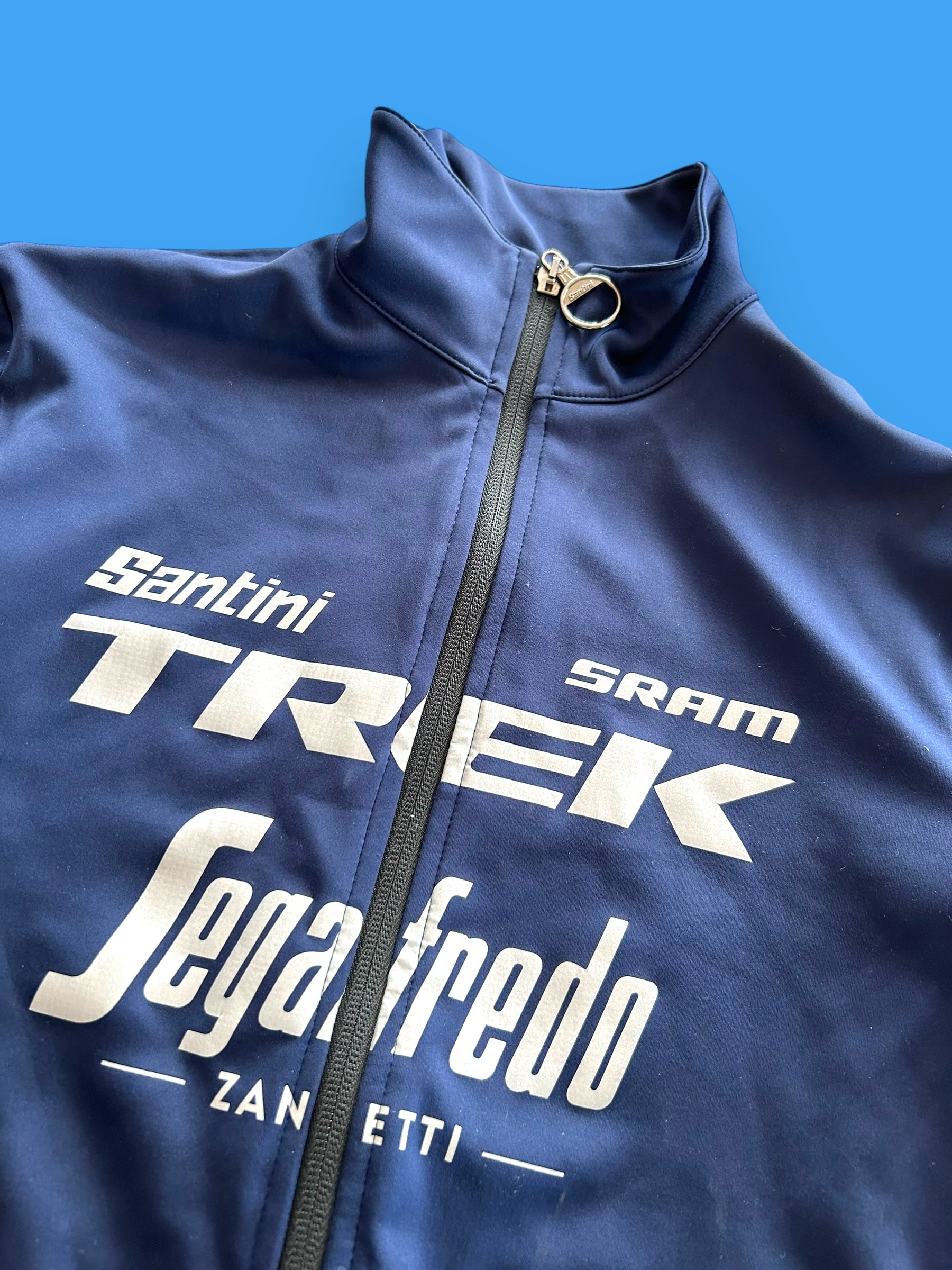 Short Sleeve Gabba Jacket | Santini | Trek Segafredo | Pro Team Cycling Kit