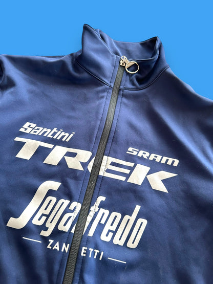 Short Sleeve Gabba Jacket | Santini | Trek Segafredo | Pro Team Cycling Kit