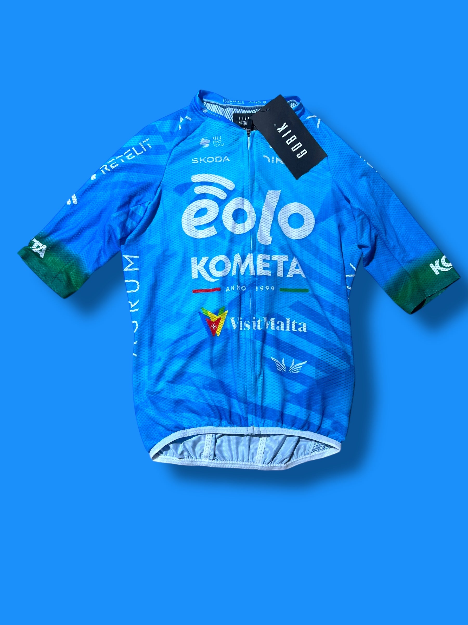 Aero Jersey and Bib Shorts Bundle|Eolo Kometa North Wave| Pro Cycling Kit