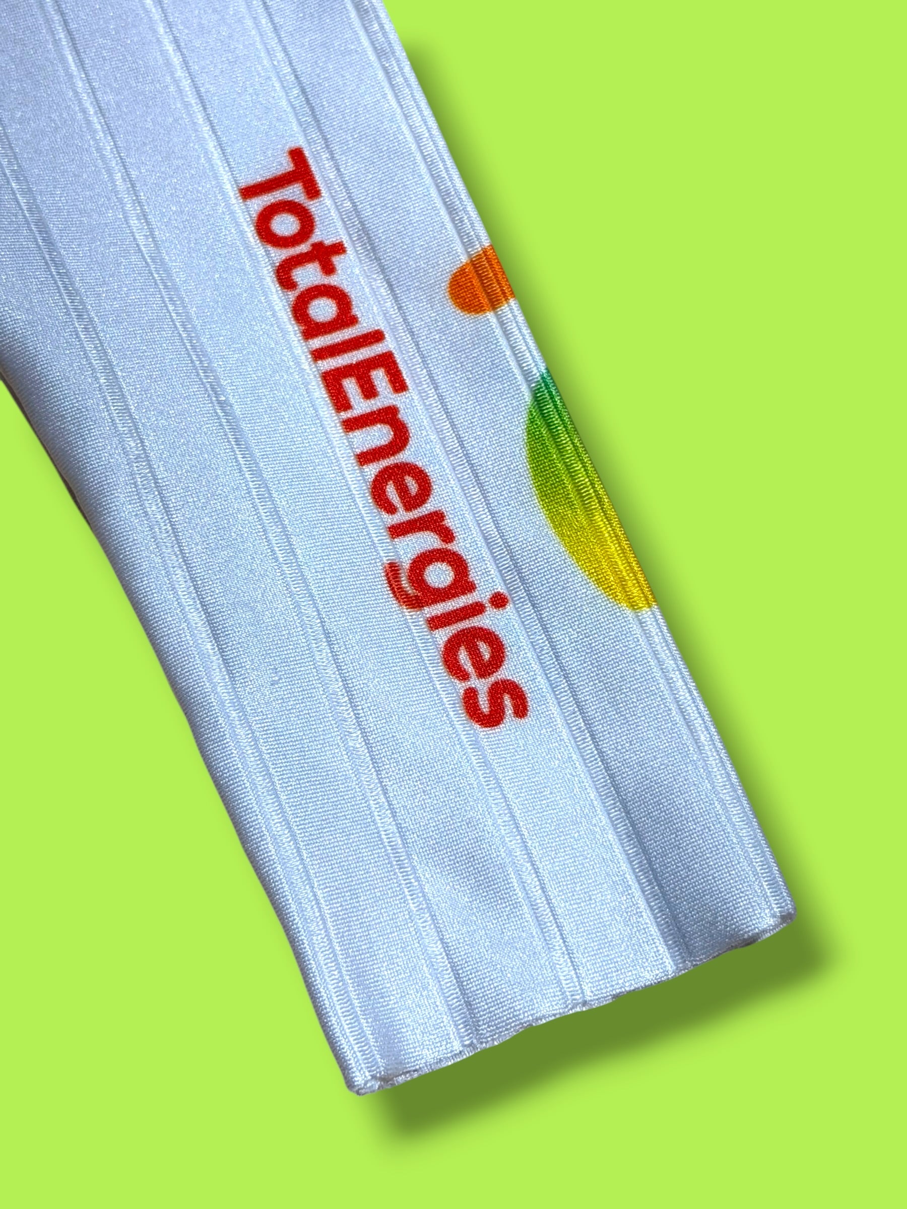 Aero  Arm  Warmers|Total Energies |BioRacer  Pro Cycling Kit