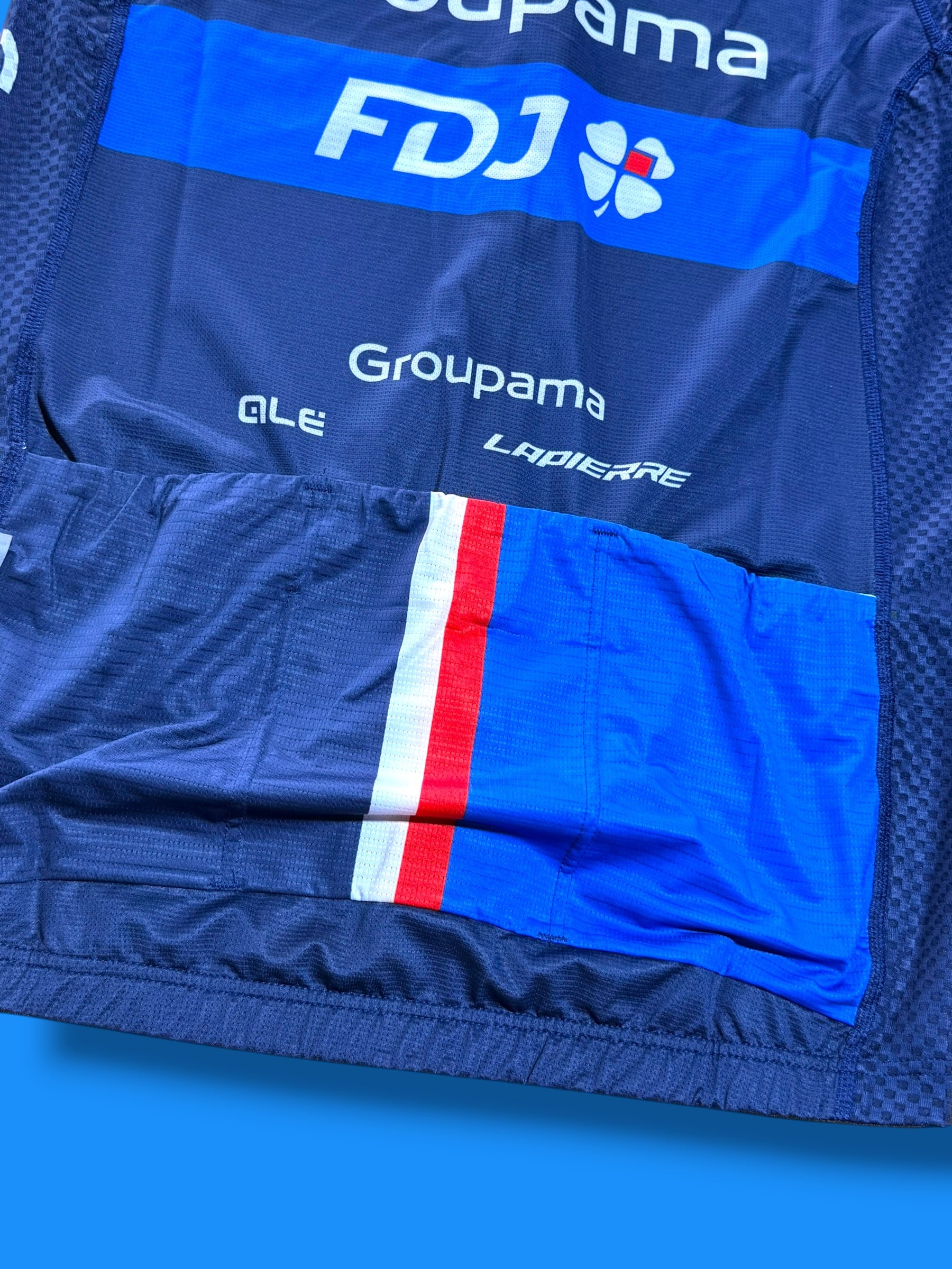 Aero Jersey PRS / Groupama FDJ Francaise des Jeux |Ale