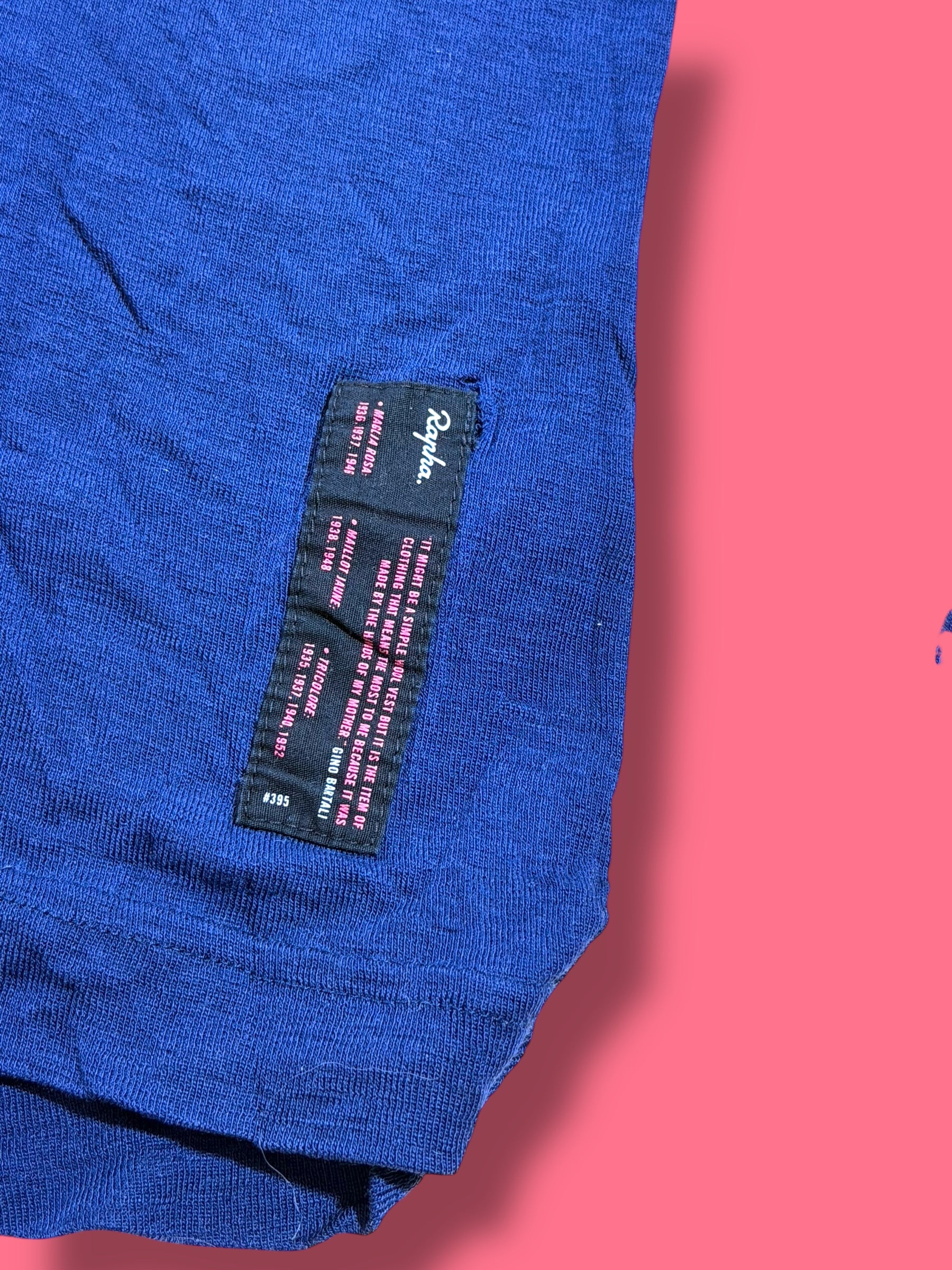 Pro Team Merino Thermal Base Layer Team Issue  |Rapha |EF Education First|Cycling