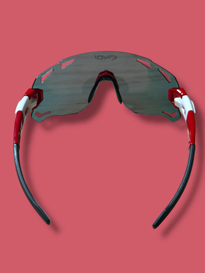 Sunglasses Riding Pro Rider Issued  Evo |  Ekoi |  Cofidis| Pro Cycling Kit