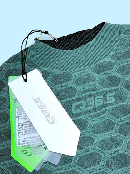 Base Layer 2 Short Sleeve Winter Thermal |Q36.5|Cycling (Copy)
