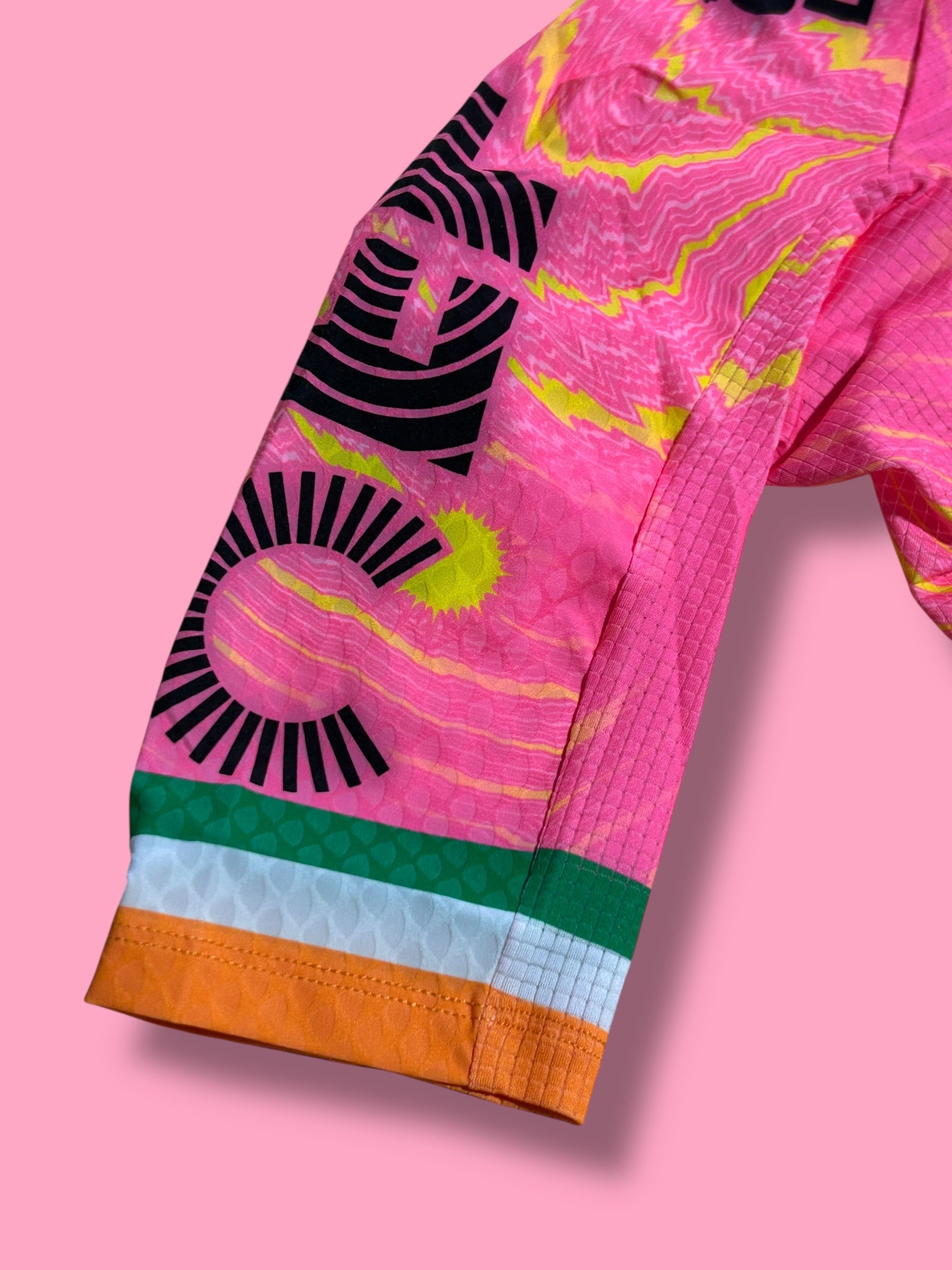 Short Sleeve Jersey -  Flyweight Summer Aero Irish Champion Ireland |  Rapha Pro Team |  EF Education First  | Pro Cycling Kit