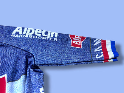 Aerosuit Racesuit with pockets | Alpecin Deceuninck Kalas| Pro Cycling Kit