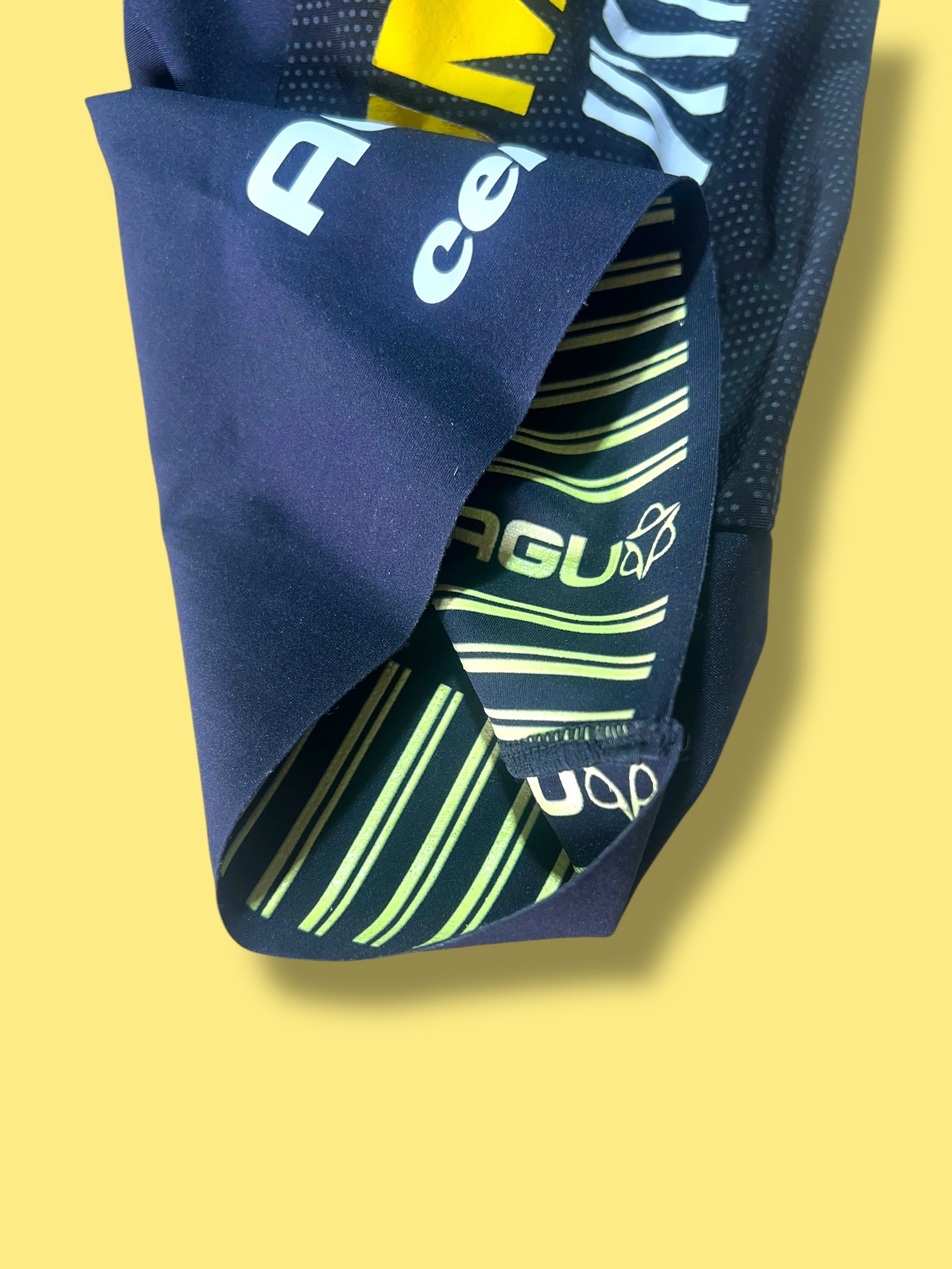 Aero Bibshorts Bibs Rider Issued | Jumbo Visma  | Agu | Pro Cycling Kit