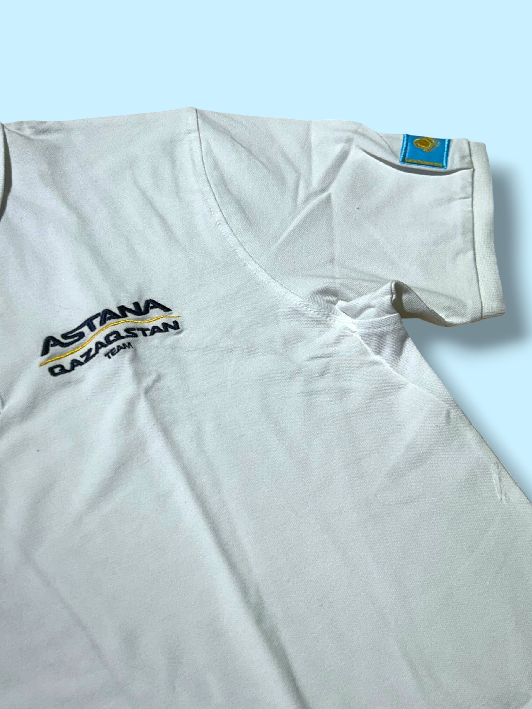 Casual Polo Shirt - Pro Rider Issued | Clique | Astana | Cycling