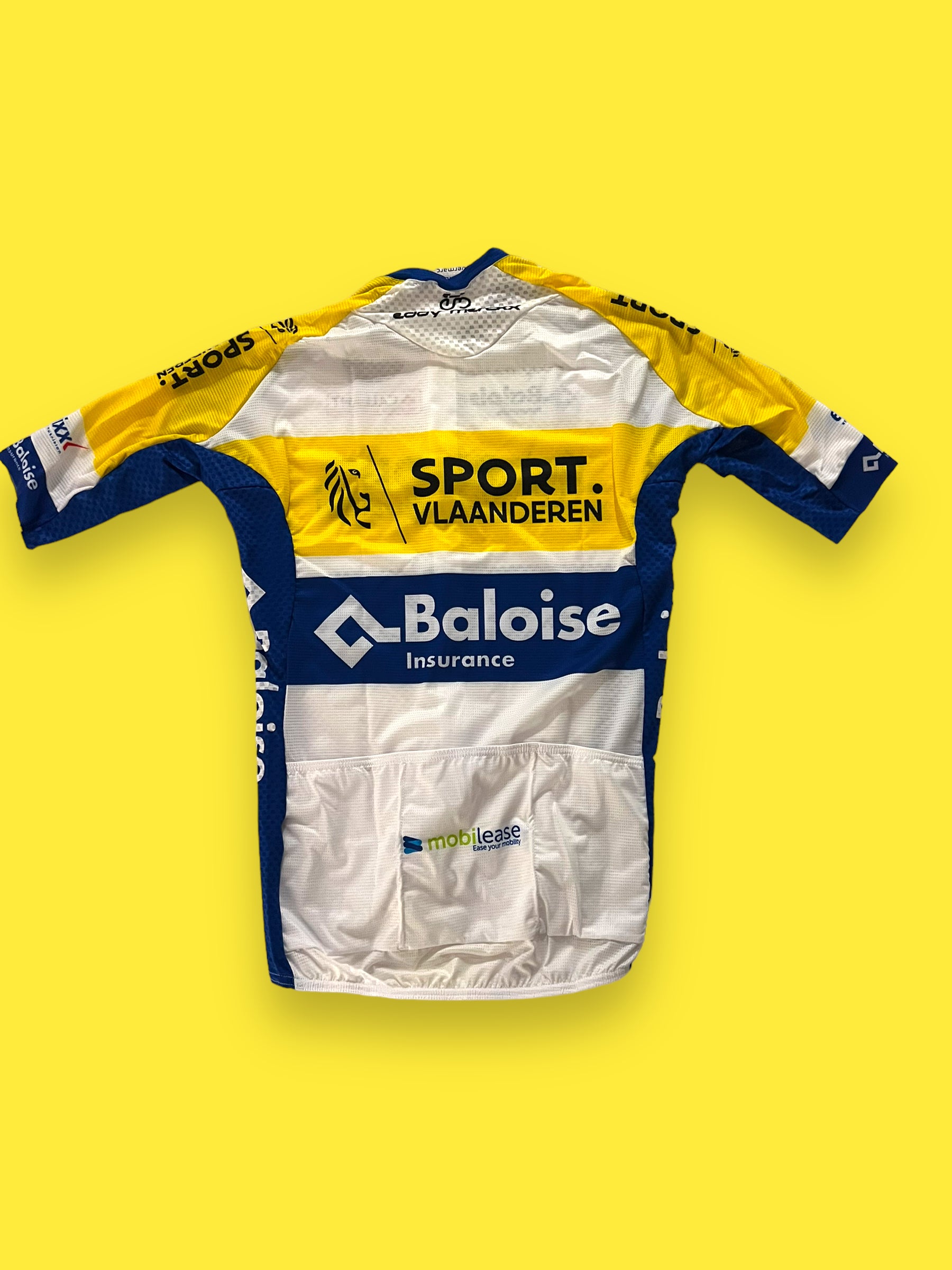 Short Sleeve Summer Jersey | Vermarc | Sport Vlaanderen / Baloise | Pro Cycling Kit