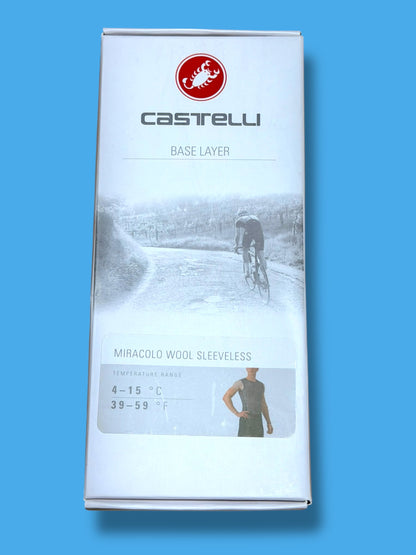 Miracolo Wool Sleeveless Baselayer |Castelli|Soudal Quick-Step