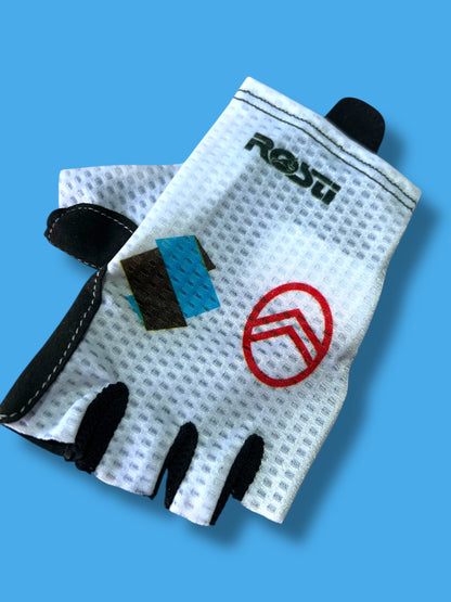 Summer Gloves Mitts|AG2R Citroen |Cycling