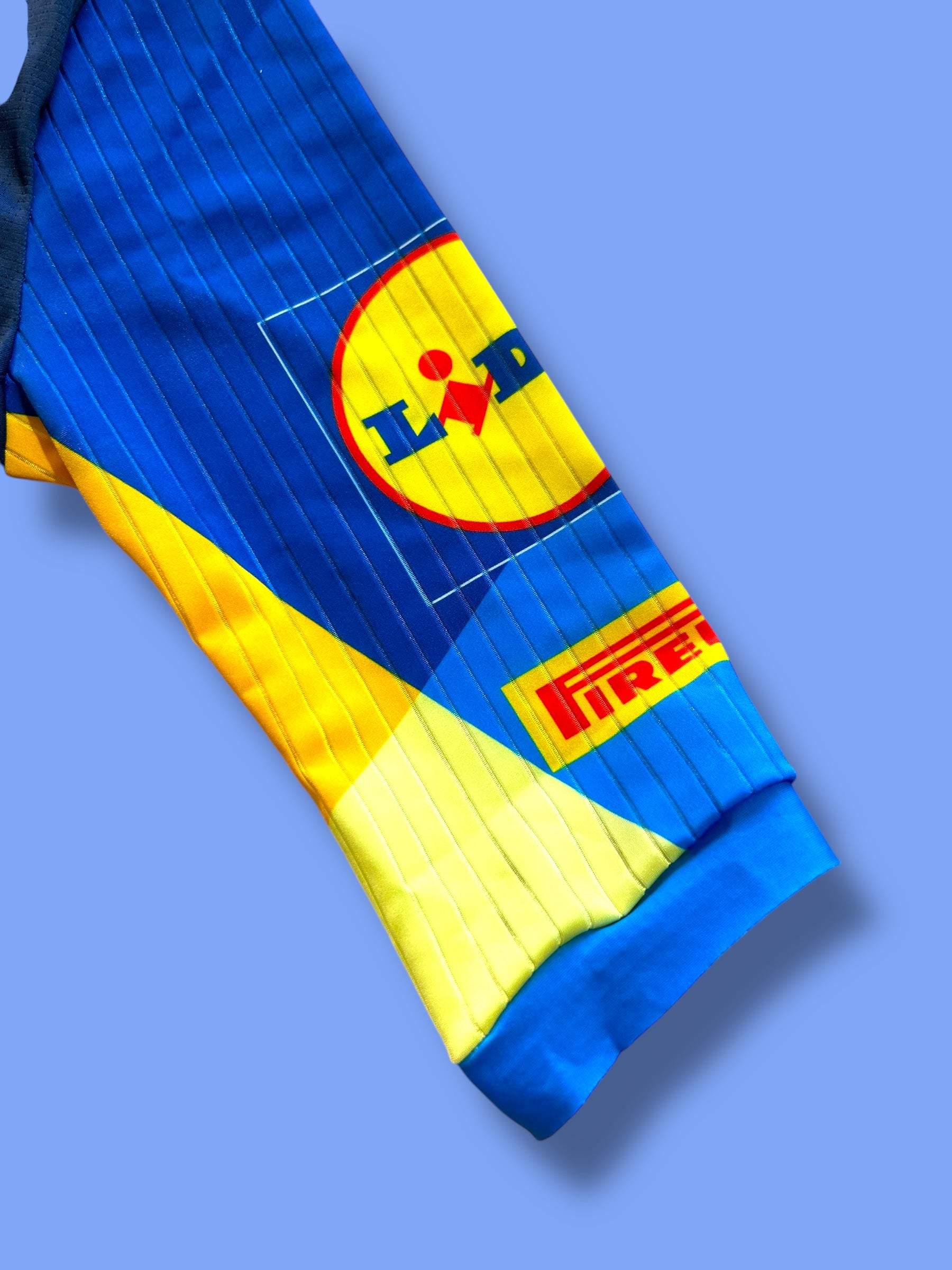 Aero Jersey Short Sleeve  Team-Issued! | Santini | Lidl Trek | Pro Cycling Kit