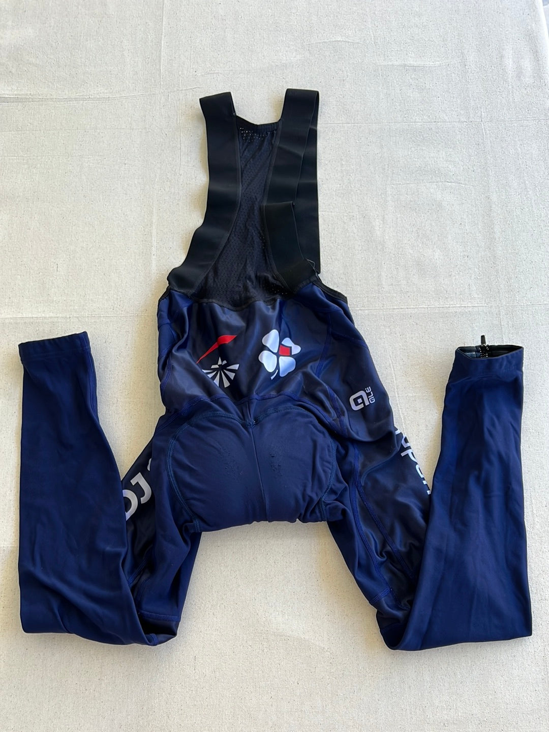 Thermal Padded Bib Tights | Ale | Groupama Française des Jeux FDJ | Pro Team Cycling Kit
