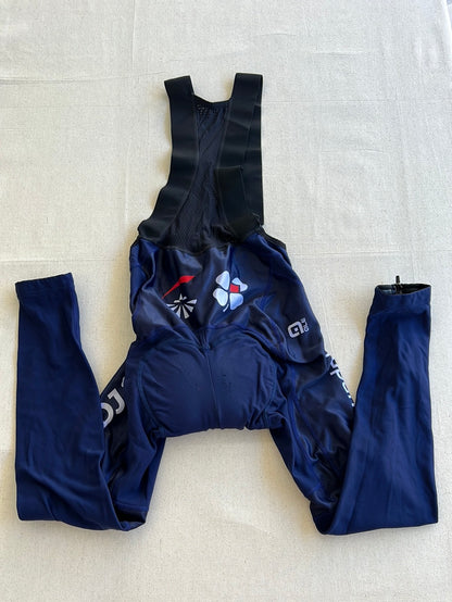 Thermal Padded Bib Tights | Ale | Groupama Française des Jeux FDJ | Pro Team Cycling Kit