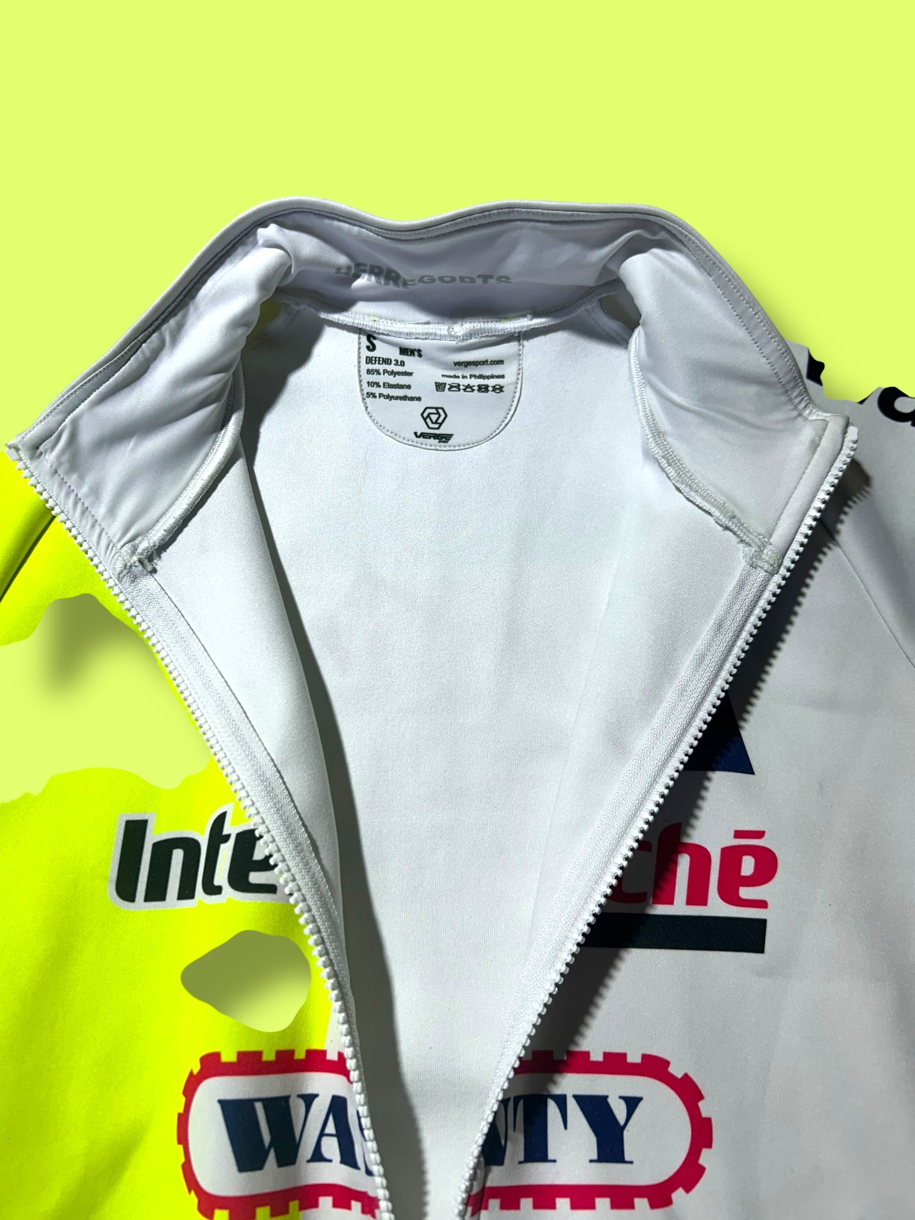 Thermal Winter Jacket  - Pro Rider Issued |Nalini |Intermarche Wanty |Cycling