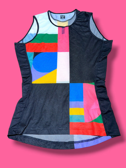 EF 2021 Base Layer Kaleidoscope Giro d'Italia Switchout | EF Education First | Rapha Men's Pro Kit
