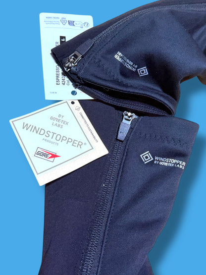 Espresso Thermal Goretex Overshoes Winter Rain|Castelli|Soudal Quick-Step