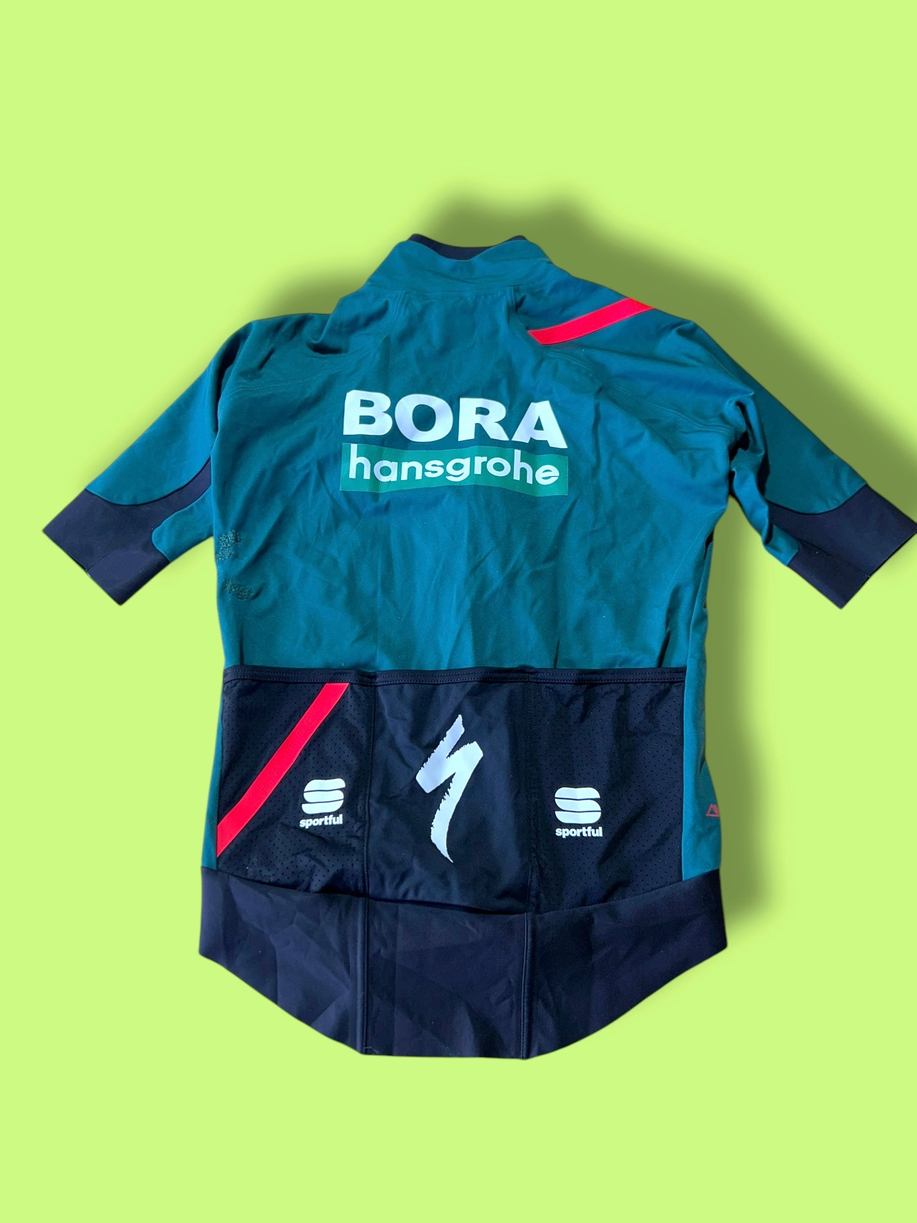 Fiandre Pro Rain Jacket  Winter Team Issued| Sportful | Bora Hansgrohe| Pro Cycling Kit