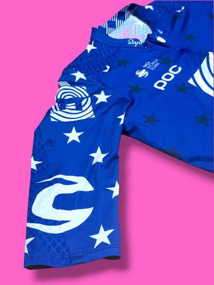 National Champion USA Aero Jersey Pro Team | EF Education First | Rapha Men's Pro Kit