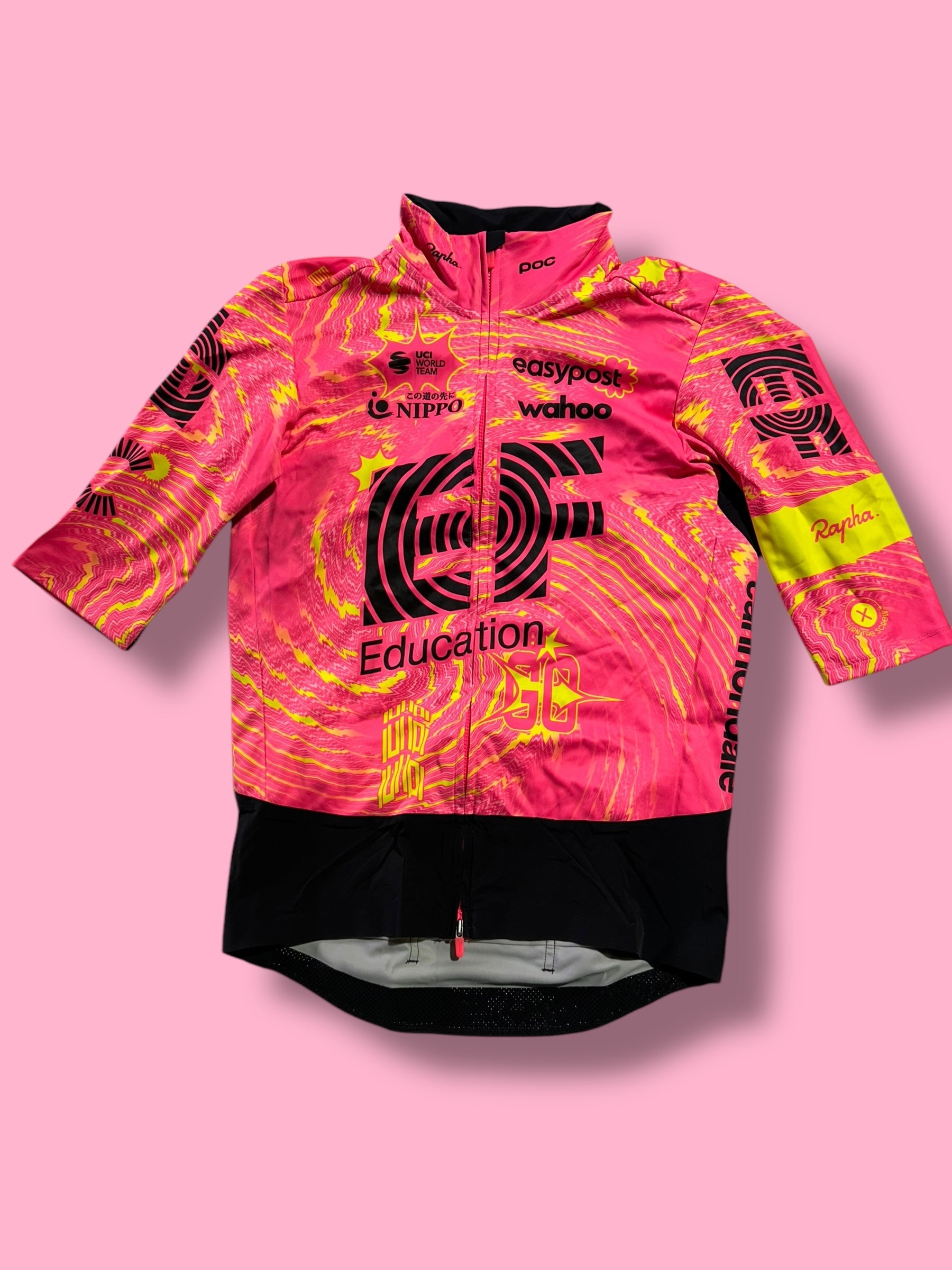 Short Sleeve Jacket Winter Gore-Tex Infinium Thermal  | Rapha Pro Team |  EF Education First  | Pro Cycling Kit