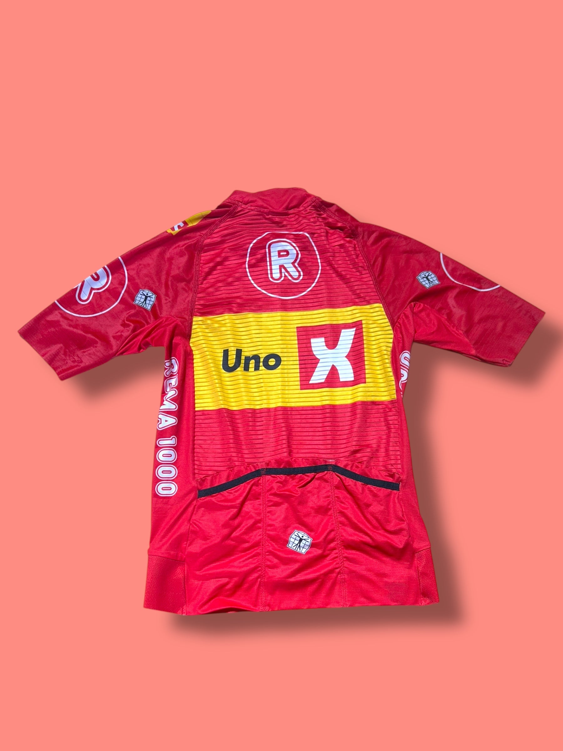 Pro Tour Aero Jersey Racing|Uno-X  Bioracer| Pro Cycling Kit