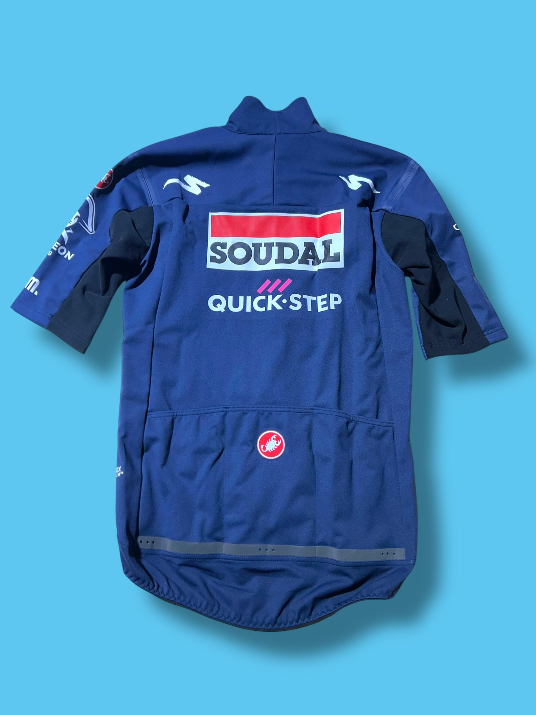 Gabba RoS 2 Jacket Rain Jersey  Winter Wet Cold   | Castelli |  Soudal Quick-Step| Pro Cycling Kit