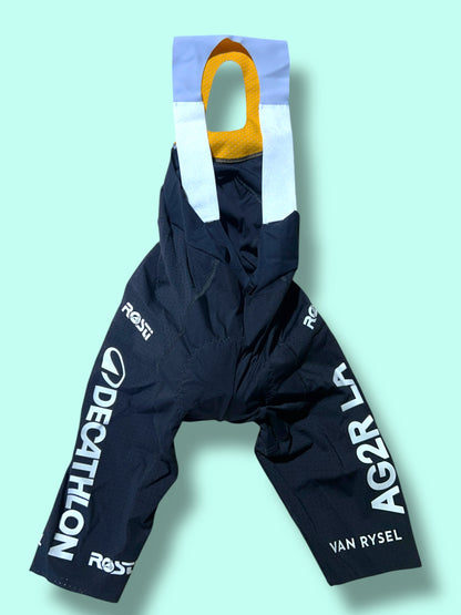 Bib Shorts WARBASSE Knicks Racing  Cuissard| Decathlon AG2R La Mondiale  | Rosti | Pro Cycling Kit