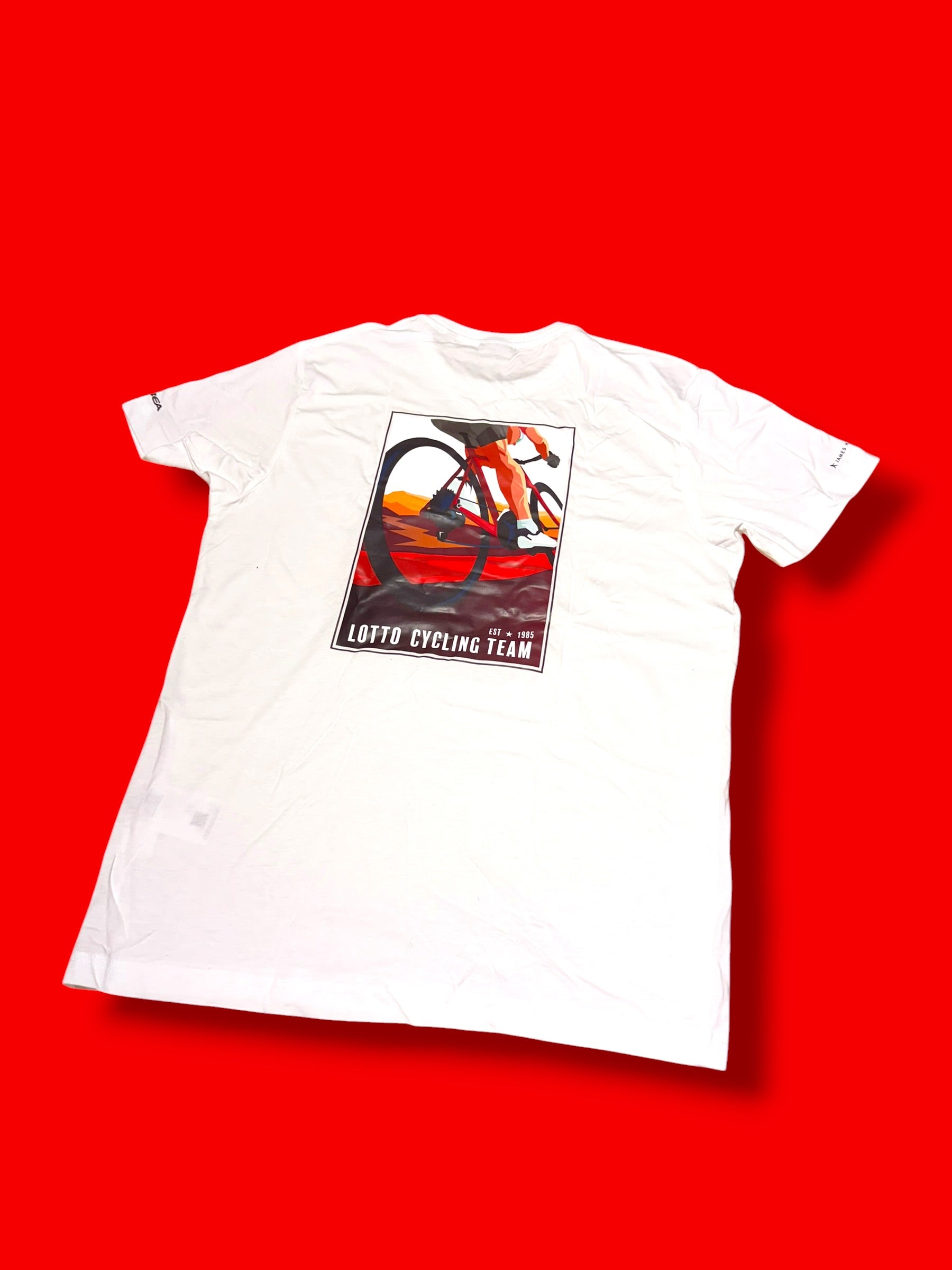 Rider Issued T-Shirt |Lotto