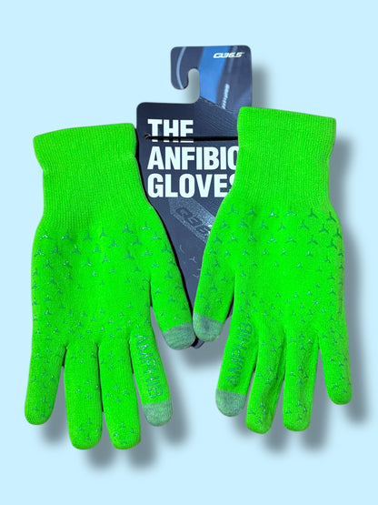 Amphibio Rain Gloves Waterproof Long finger |Q36.5|Cycling