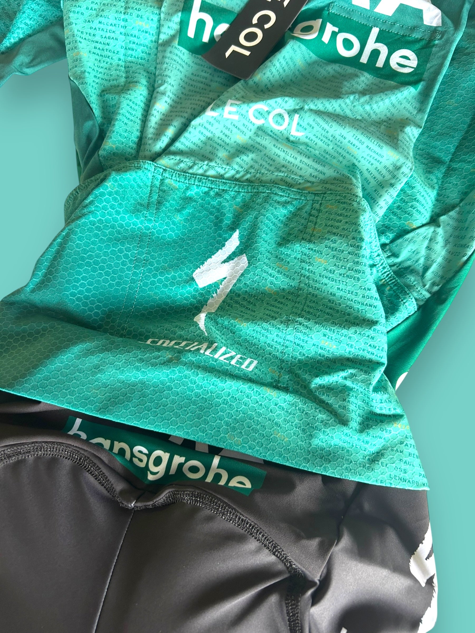 Aero Suit Speedsuit - Tour de France Edition | Le Col | Bora Hansgrohe | Pro Cycling Kit