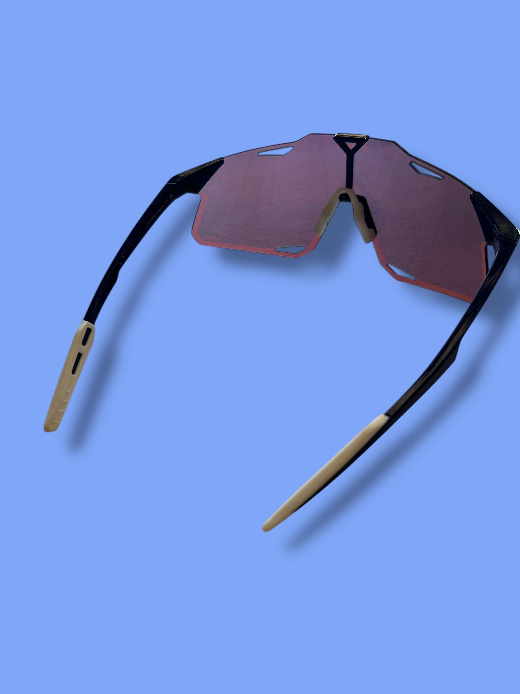 Sunglasses 100% Hypercraft Team-Issued to Rider | Santini | Lidl Trek | Pro Cycling Kit