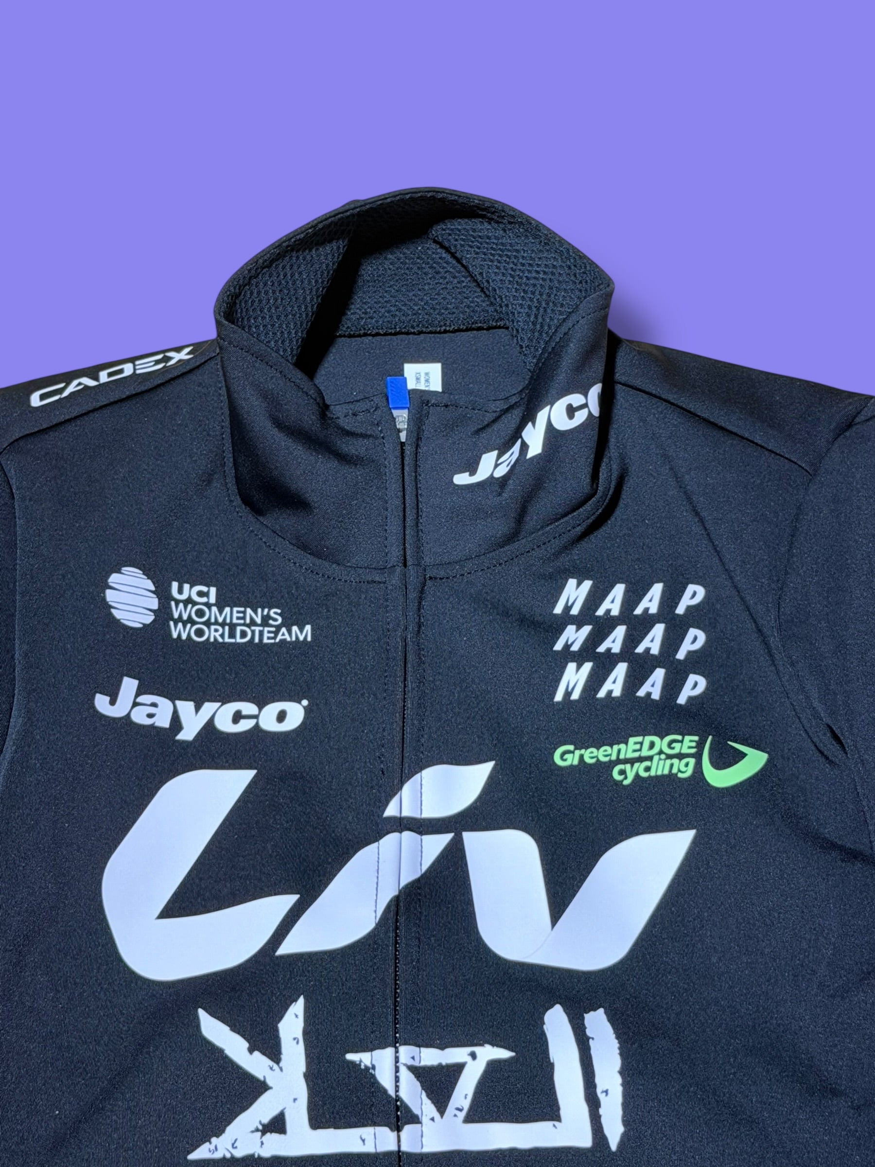 Womens Thermal Rain Jersey Gabba |MAAP |Liv Jayco Alula