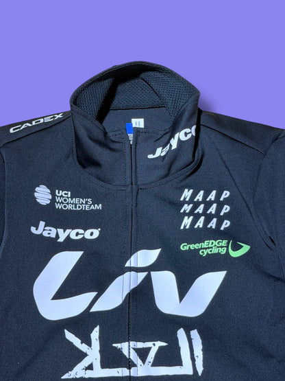 Womens Thermal Rain Jersey Gabba |MAAP |Liv Jayco Alula