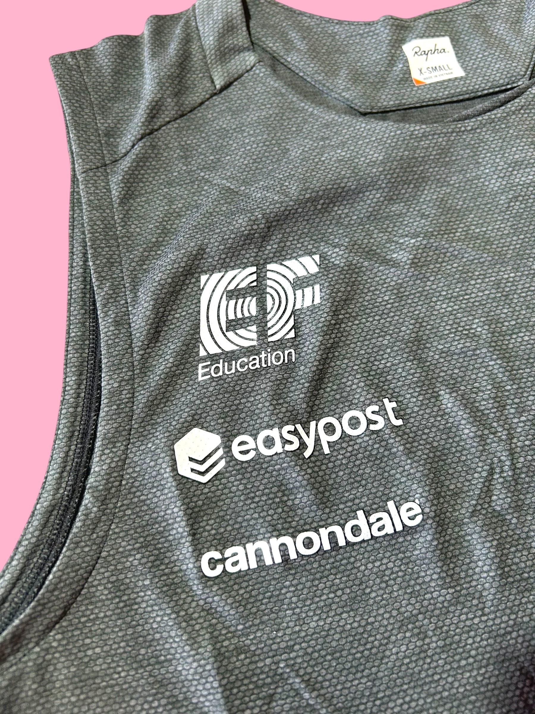 Trail Technical Tank Top Womens Commuter  | Rapha |  EF Education First  | Pro Cycling Kit