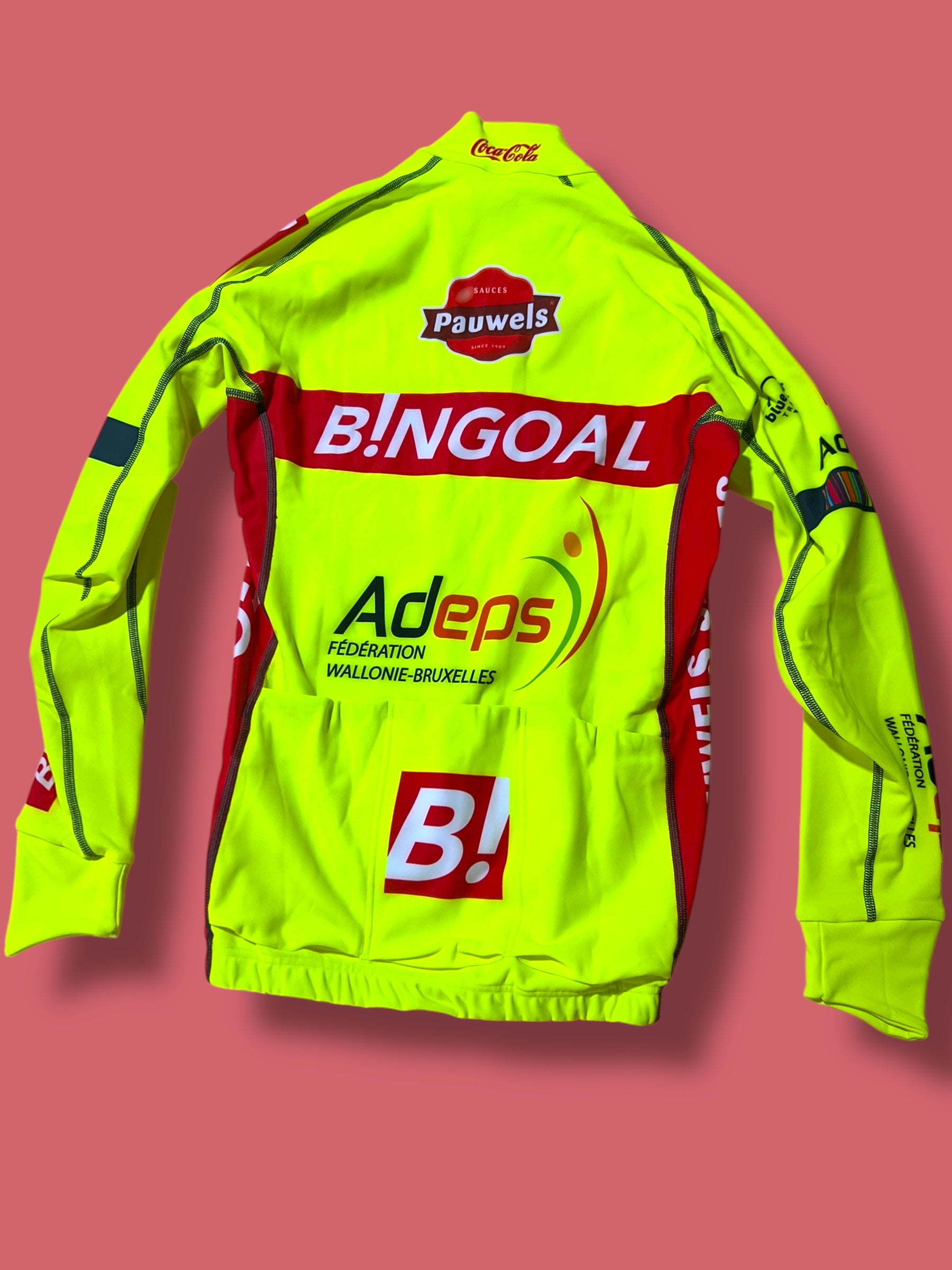 Winter Jersey and Thermal Bib Shorts  | Bingoal Vermarc| Pro Cycling Kit