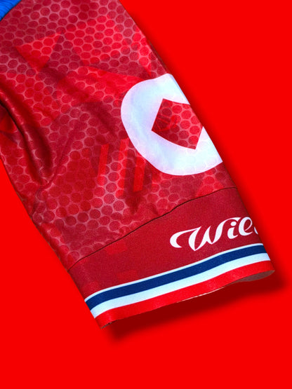 Aero Jersey Cavagna|FDJ Francaise Des Jeux|Ale  Pro Cycling Kit