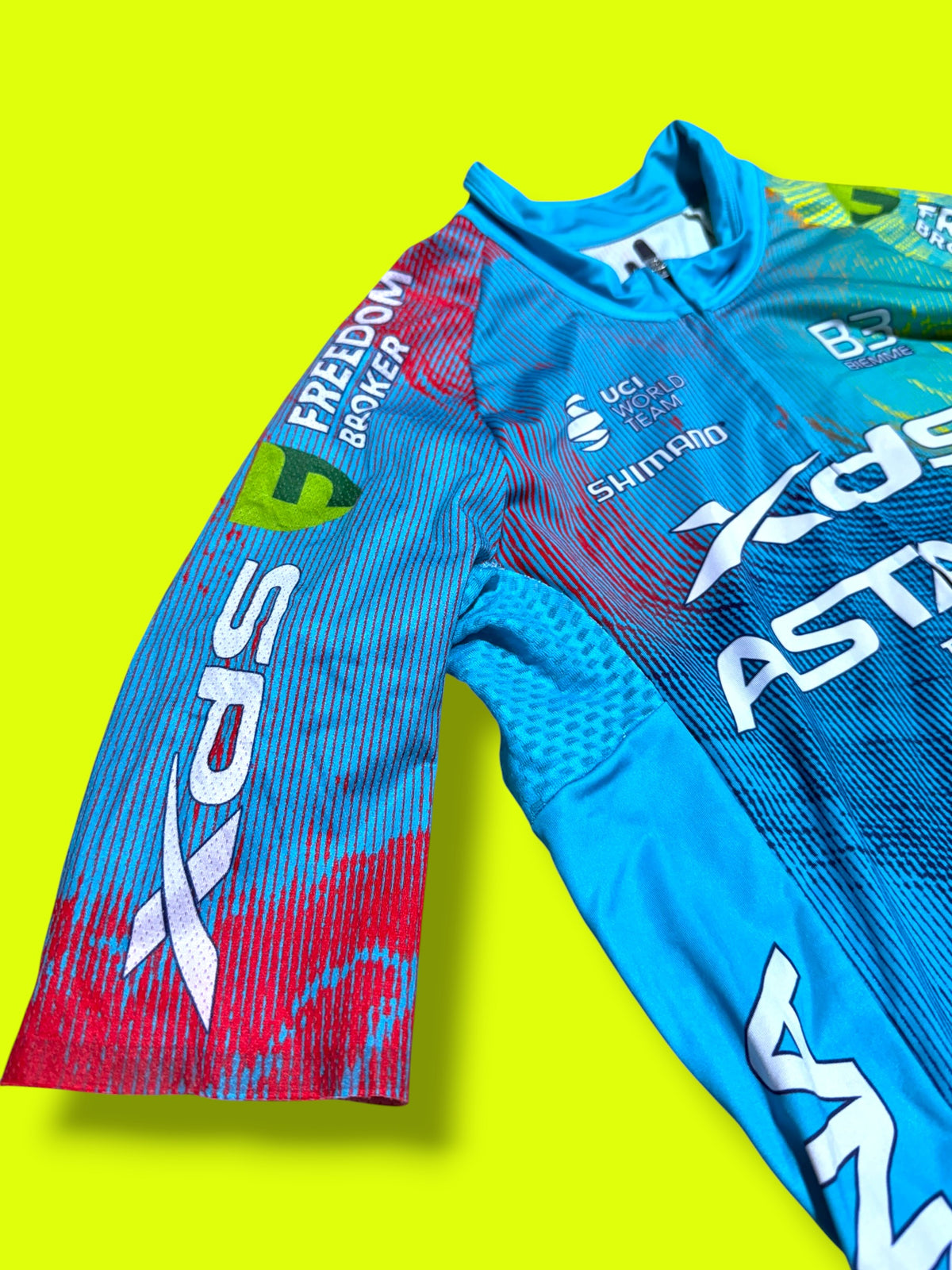 Aero Jersey | XDS Astana | Biemme Men's Pro Kit