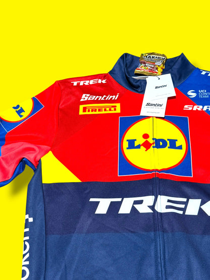 Thermal Long Sleeve  Jersey |Lidl Trek |Pro Cycling