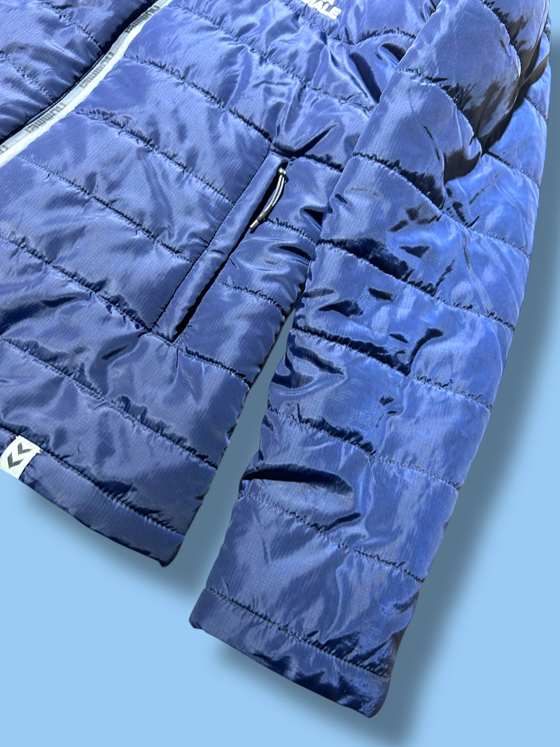 Casual Winter Puffer Ski Jacket | Hummel | AG2R | Pro Cycling Kit