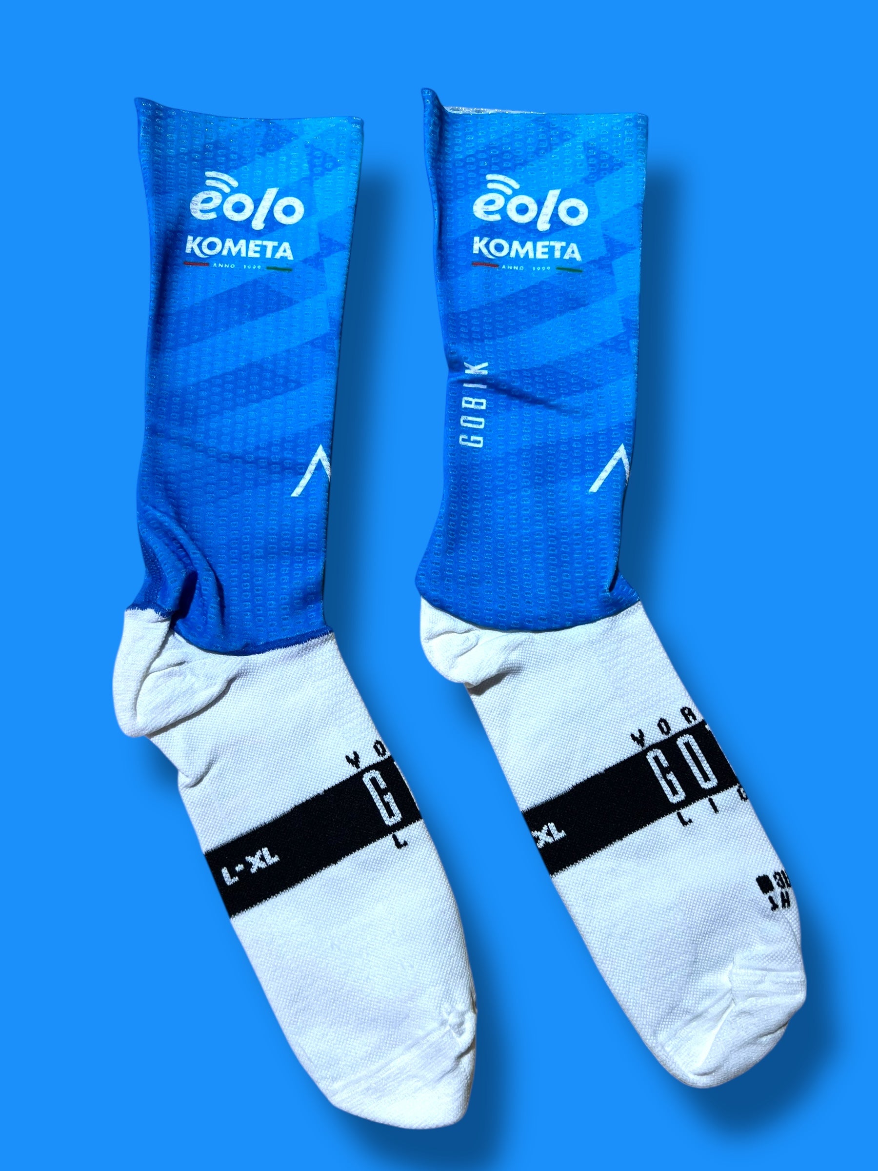 Aero Socks|Eolo Kometa Gobik| Pro Cycling Kit