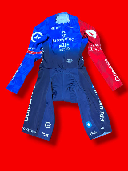 TT Aero Suit Stefan Kung |FDJ Francaise Des Jeux|Ale  Pro Cycling Kit